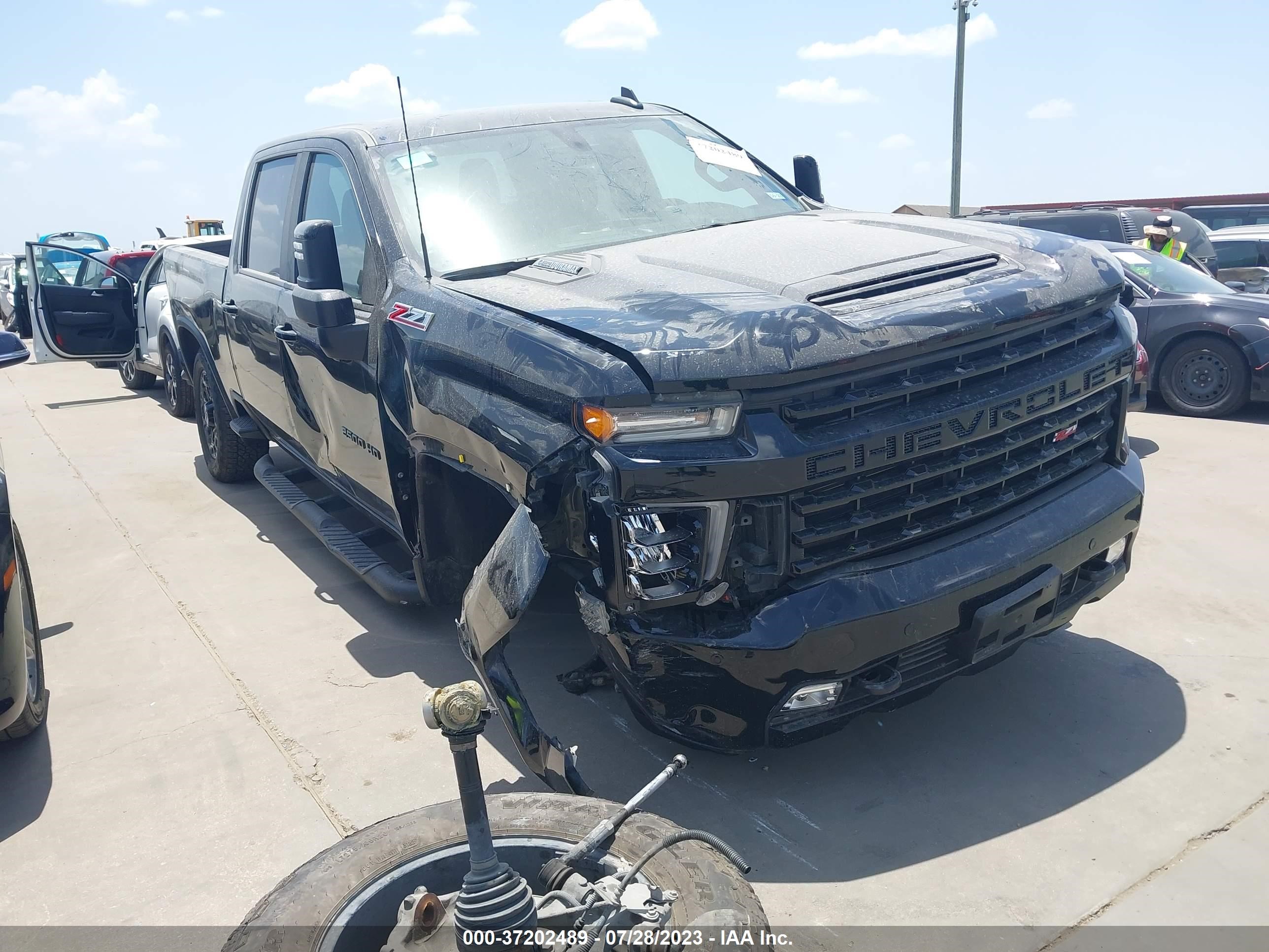 CHEVROLET SILVERADO 2021 1gc4yney7mf159655