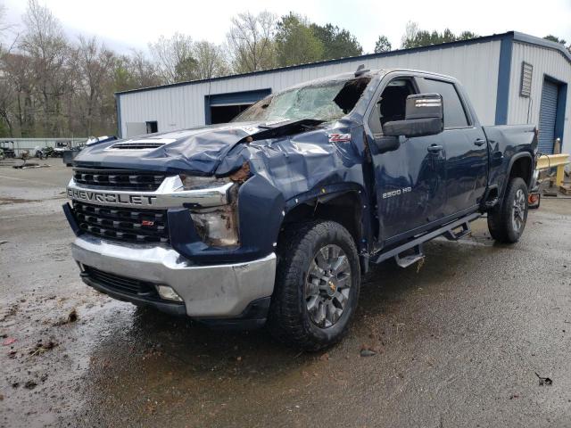 CHEVROLET SILVERADO 2022 1gc4yney7nf103846