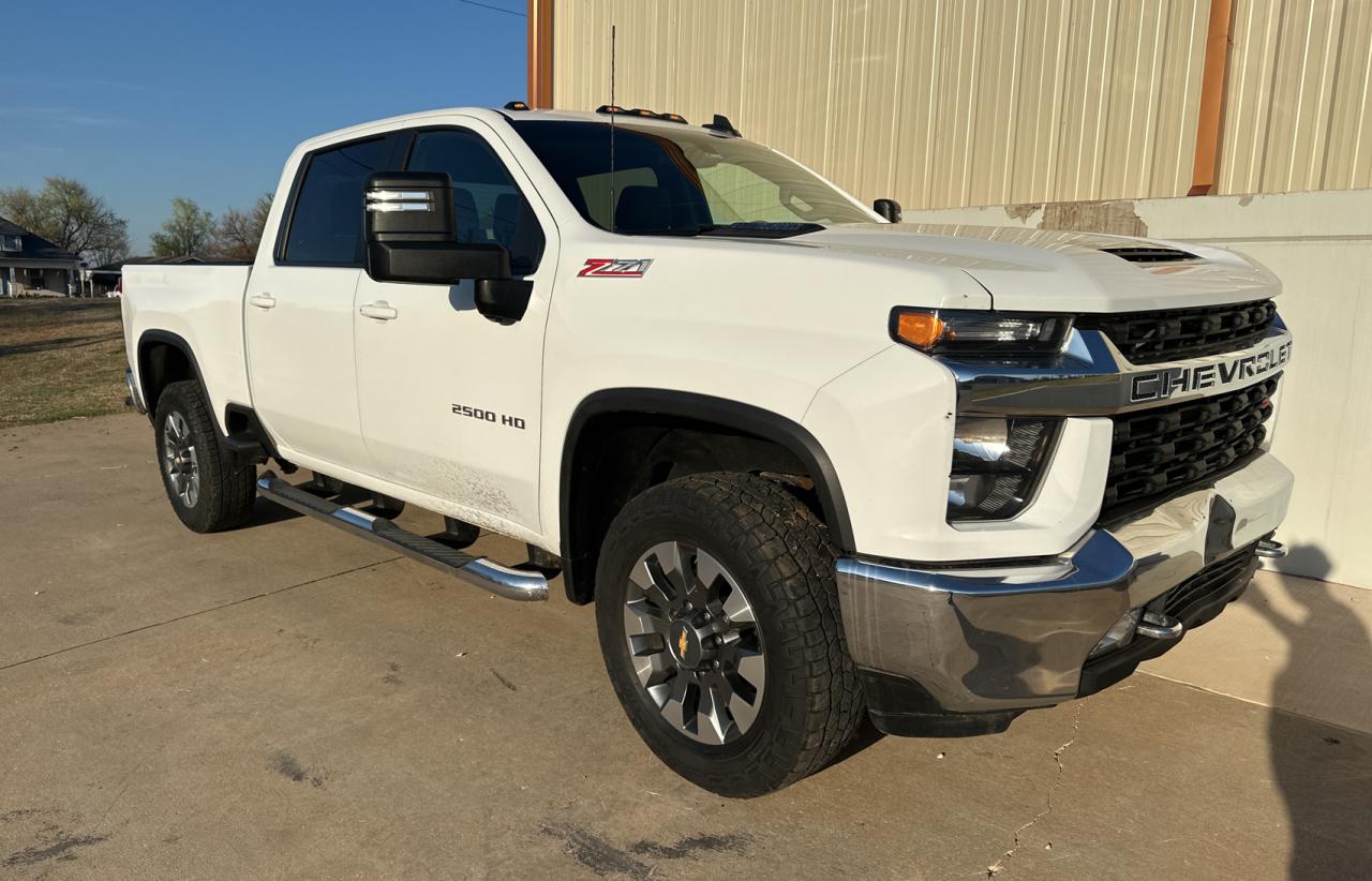 CHEVROLET SILVERADO 2022 1gc4yney7nf152724