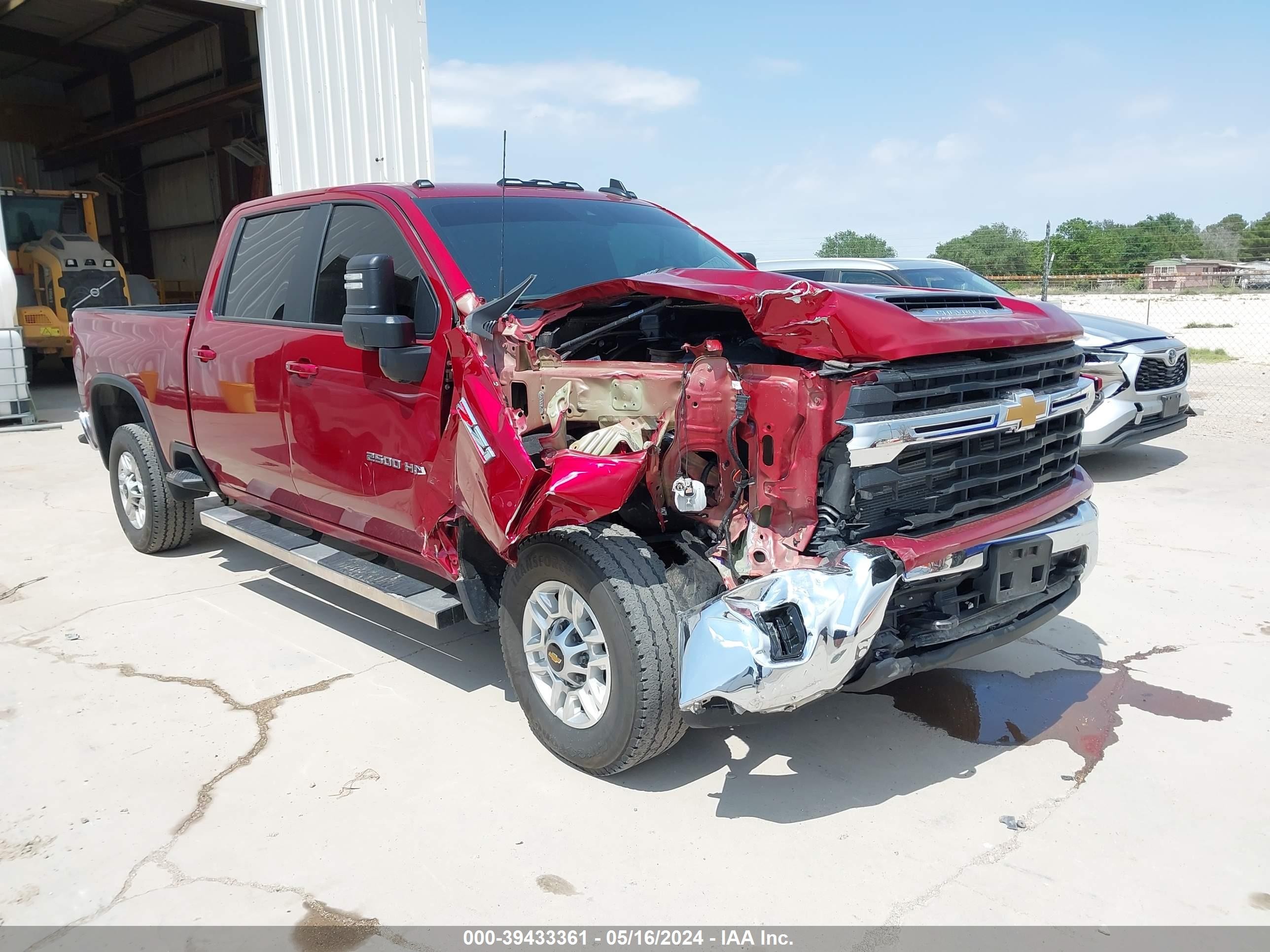 CHEVROLET SILVERADO 2024 1gc4yney7rf180478