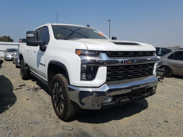 CHEVROLET SILVERADO 2020 1gc4yney8lf136156