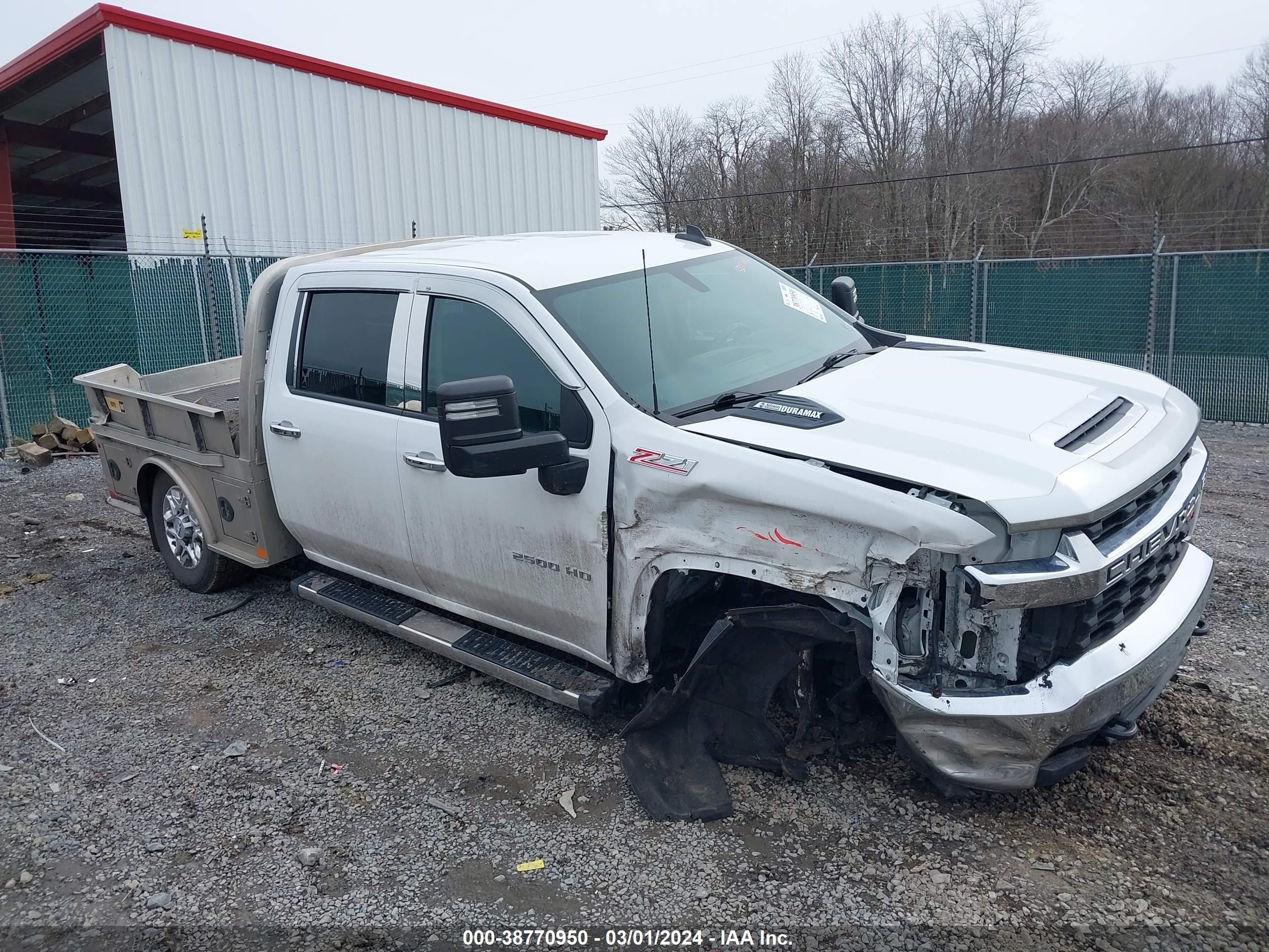 CHEVROLET SILVERADO 2020 1gc4yney8lf196986