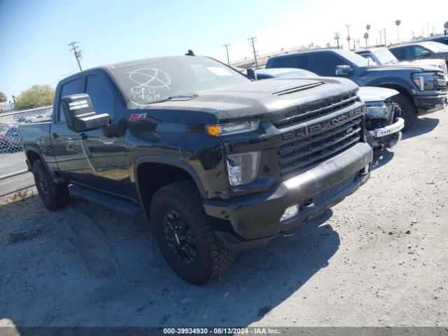 CHEVROLET SILVERADO 2021 1gc4yney8mf116426