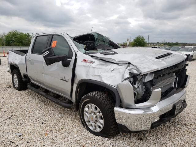 CHEVROLET SILVERADO 2021 1gc4yney8mf125983