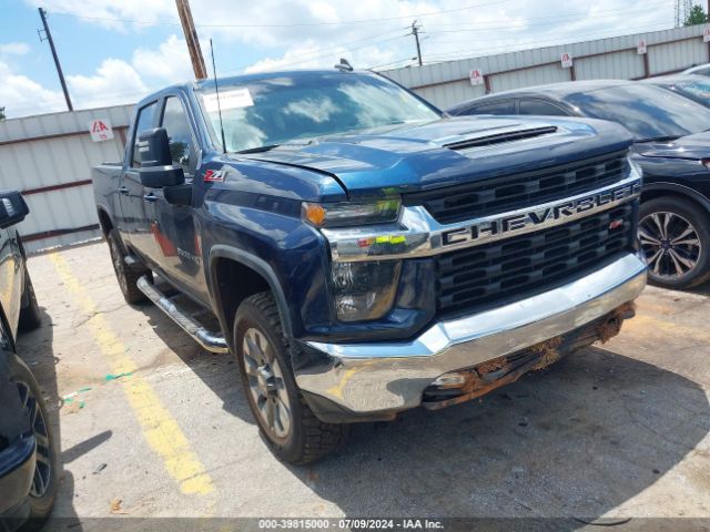 CHEVROLET SILVERADO 2021 1gc4yney8mf128091