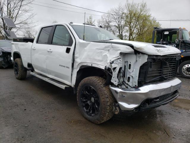 CHEVROLET SILVERADO 2021 1gc4yney8mf167280