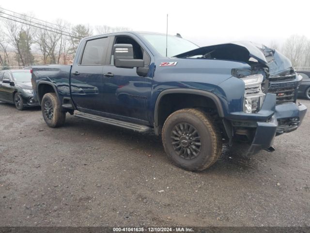 CHEVROLET SILVERADO 2021 1gc4yney8mf214209