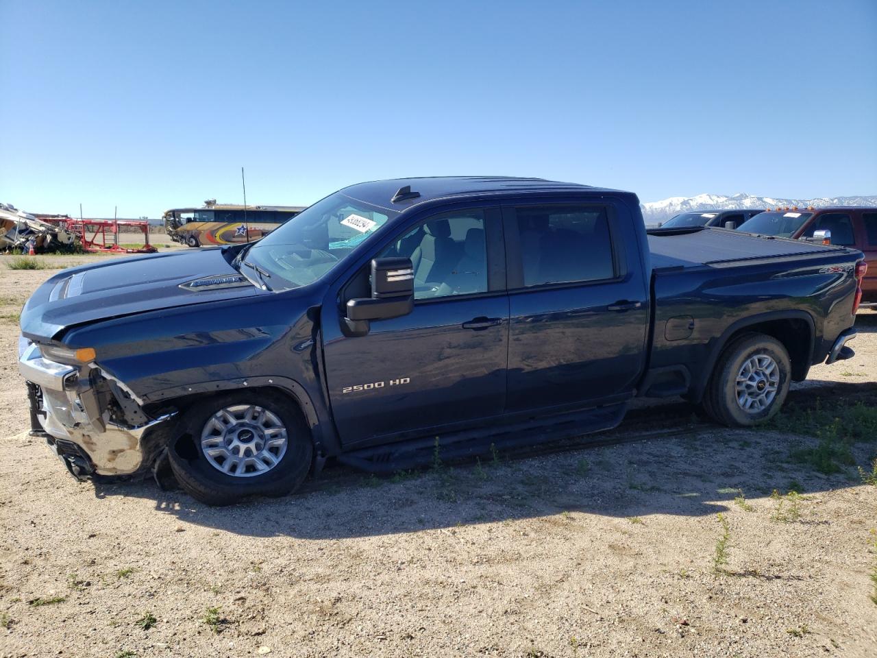 CHEVROLET SILVERADO 2023 1gc4yney8pf106970