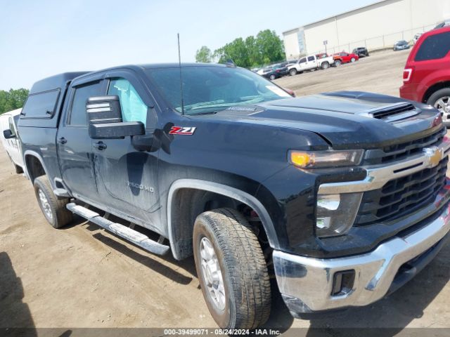 CHEVROLET SILVERADO 2500HD 2024 1gc4yney8rf104977