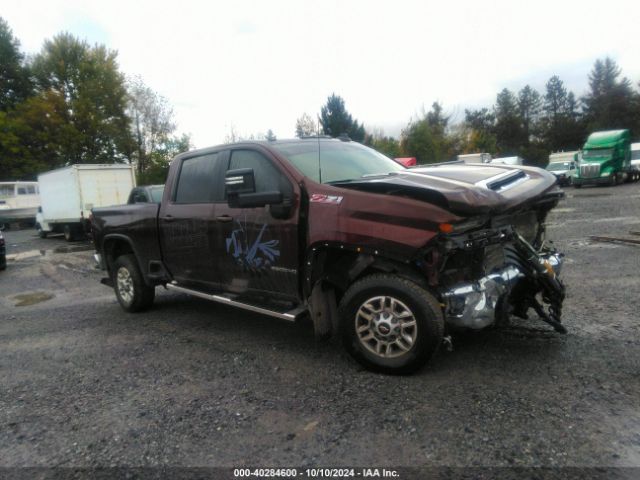 CHEVROLET SILVERADO HD 2024 1gc4yney8rf187035