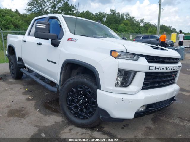 CHEVROLET SILVERADO 2021 1gc4yney9mf139665