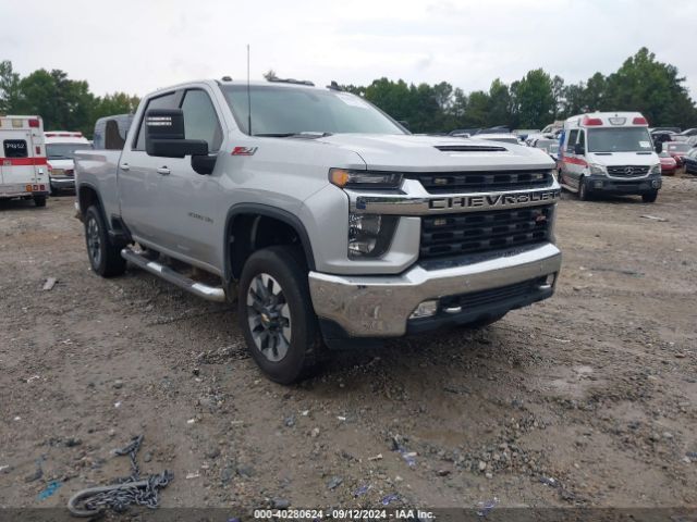 CHEVROLET SILVERADO 2021 1gc4yney9mf200559