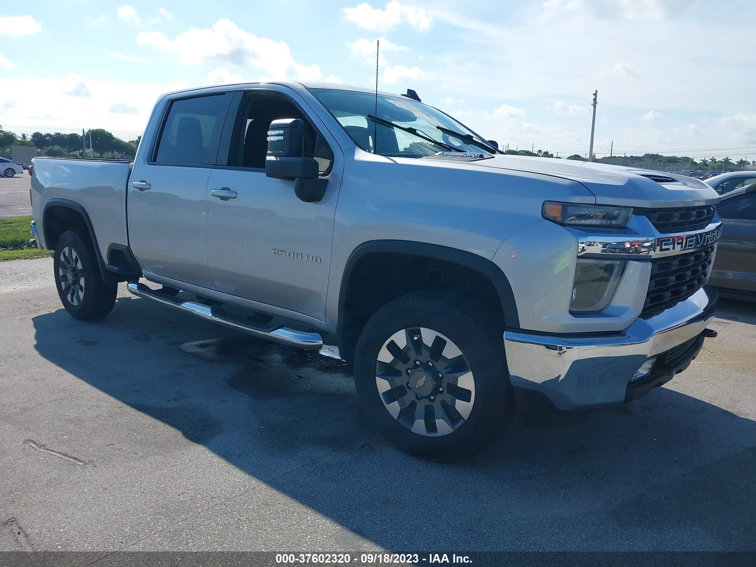 CHEVROLET SILVERADO 2021 1gc4yney9mf249356