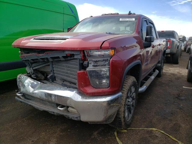 CHEVROLET SILVERADO 2021 1gc4yney9mf273737