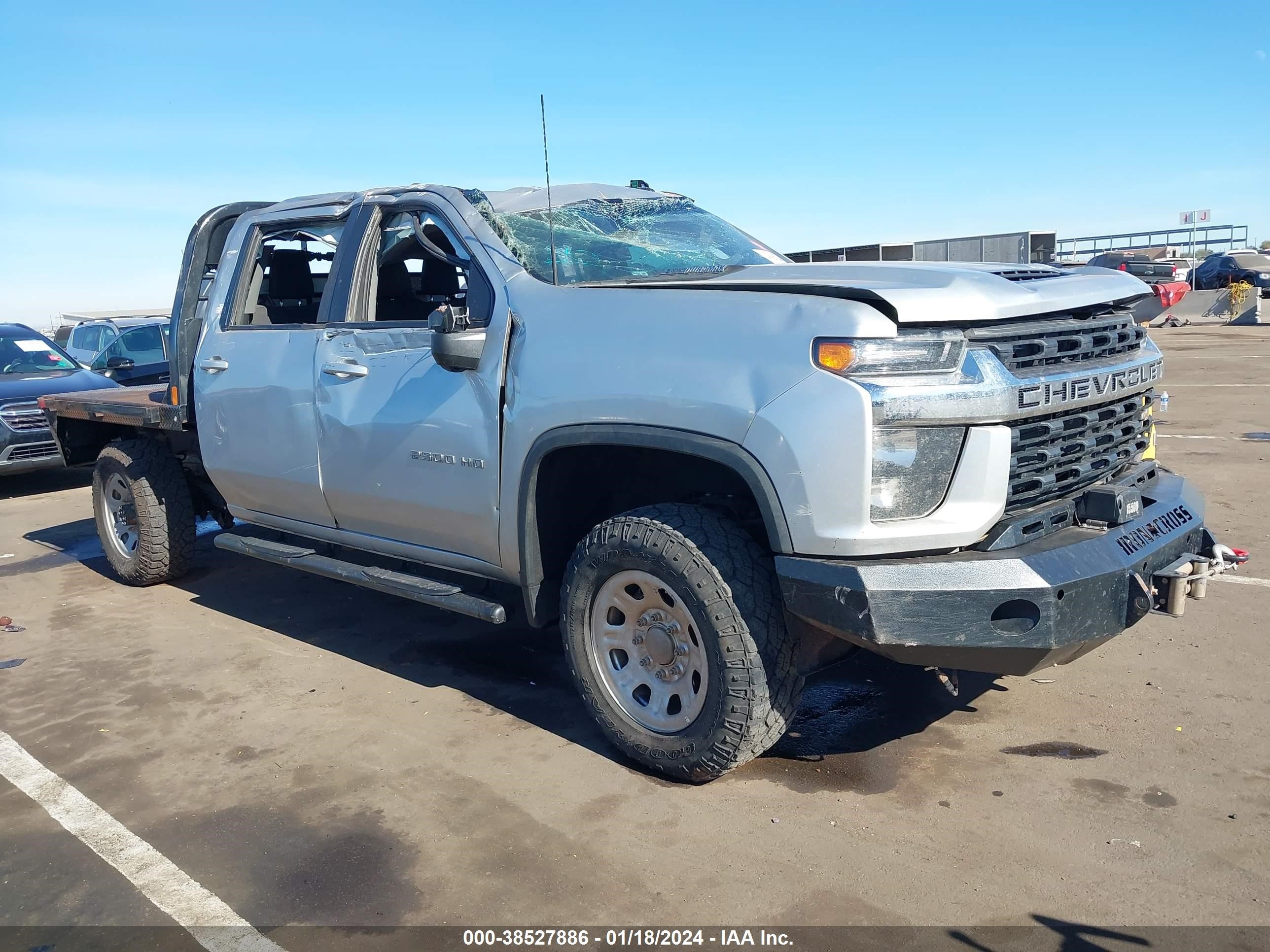 CHEVROLET SILVERADO 2021 1gc4yney9mf319647