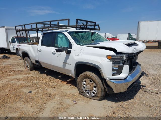 CHEVROLET SILVERADO 2020 1gc4yneyxlf325231