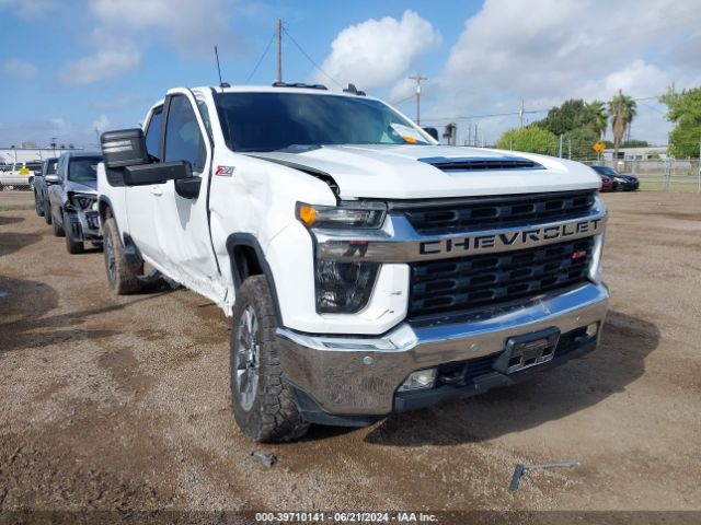 CHEVROLET SILVERADO 2021 1gc4yneyxmf104178