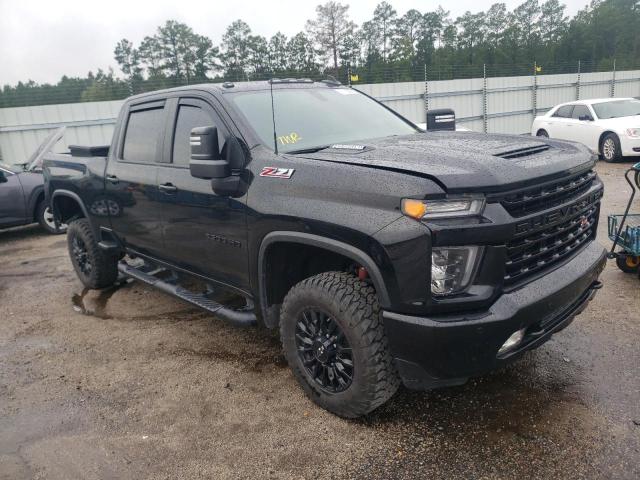 CHEVROLET SILVERADO 2021 1gc4yneyxmf128559