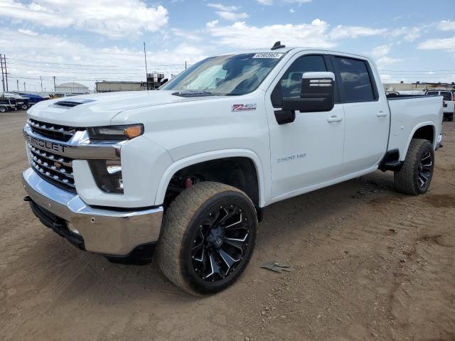 CHEVROLET SILVERADO 2021 1gc4yneyxmf152490