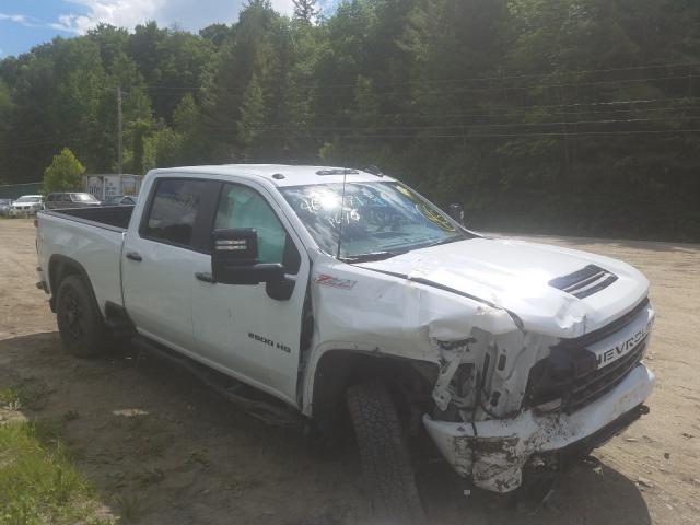 CHEVROLET SILVERADO 2021 1gc4yneyxmf208895