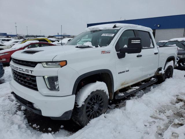 CHEVROLET SILVERADO 2022 1gc4yneyxnf250419