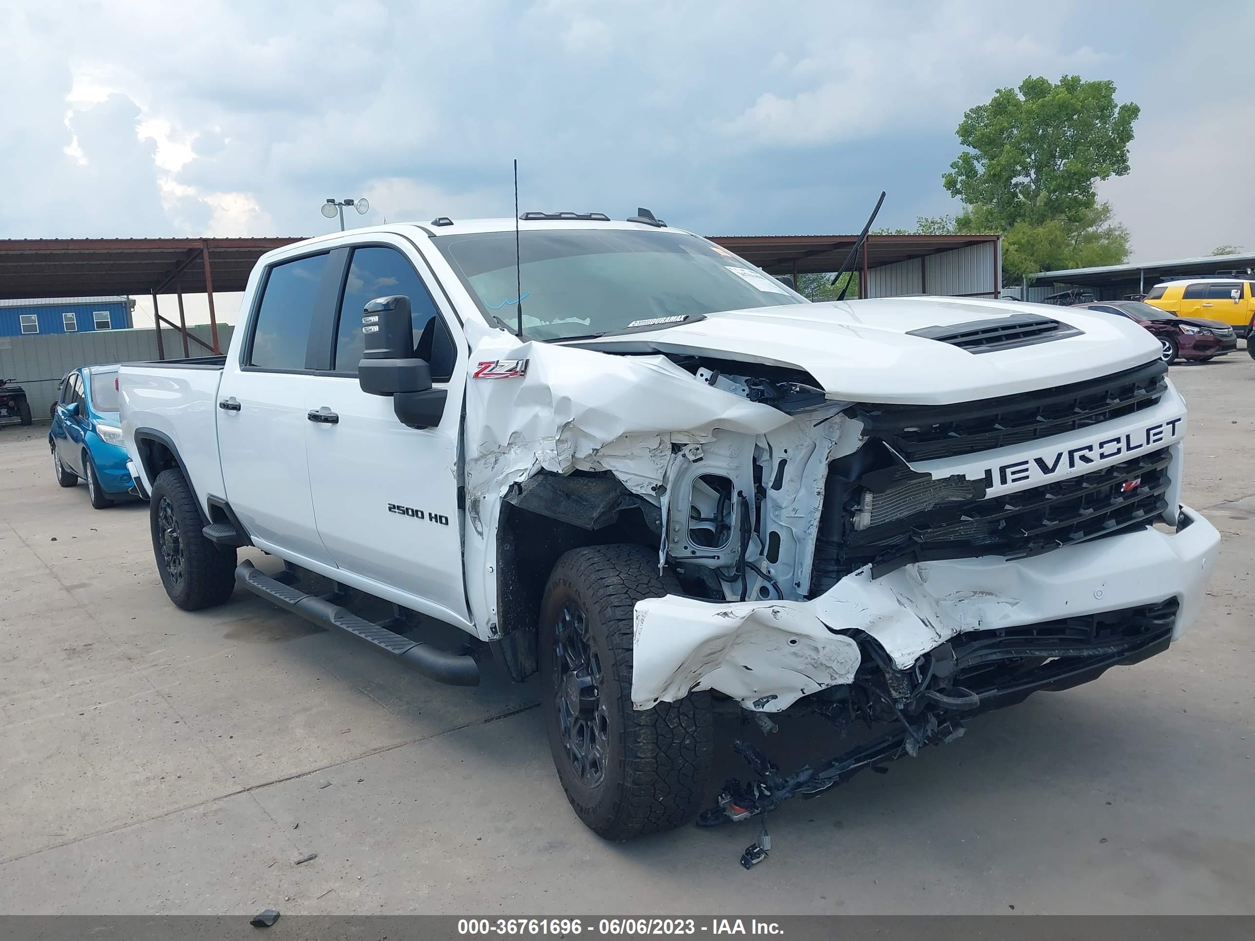 CHEVROLET SILVERADO 2023 1gc4yneyxpf228018