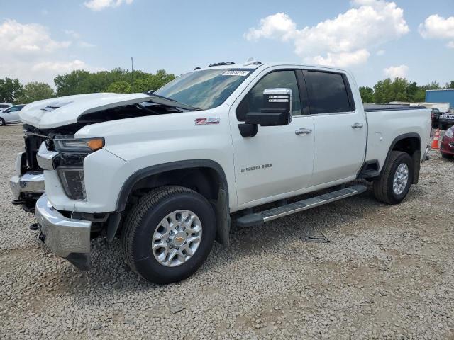 CHEVROLET SILVERADO 2021 1gc4ype70mf192001