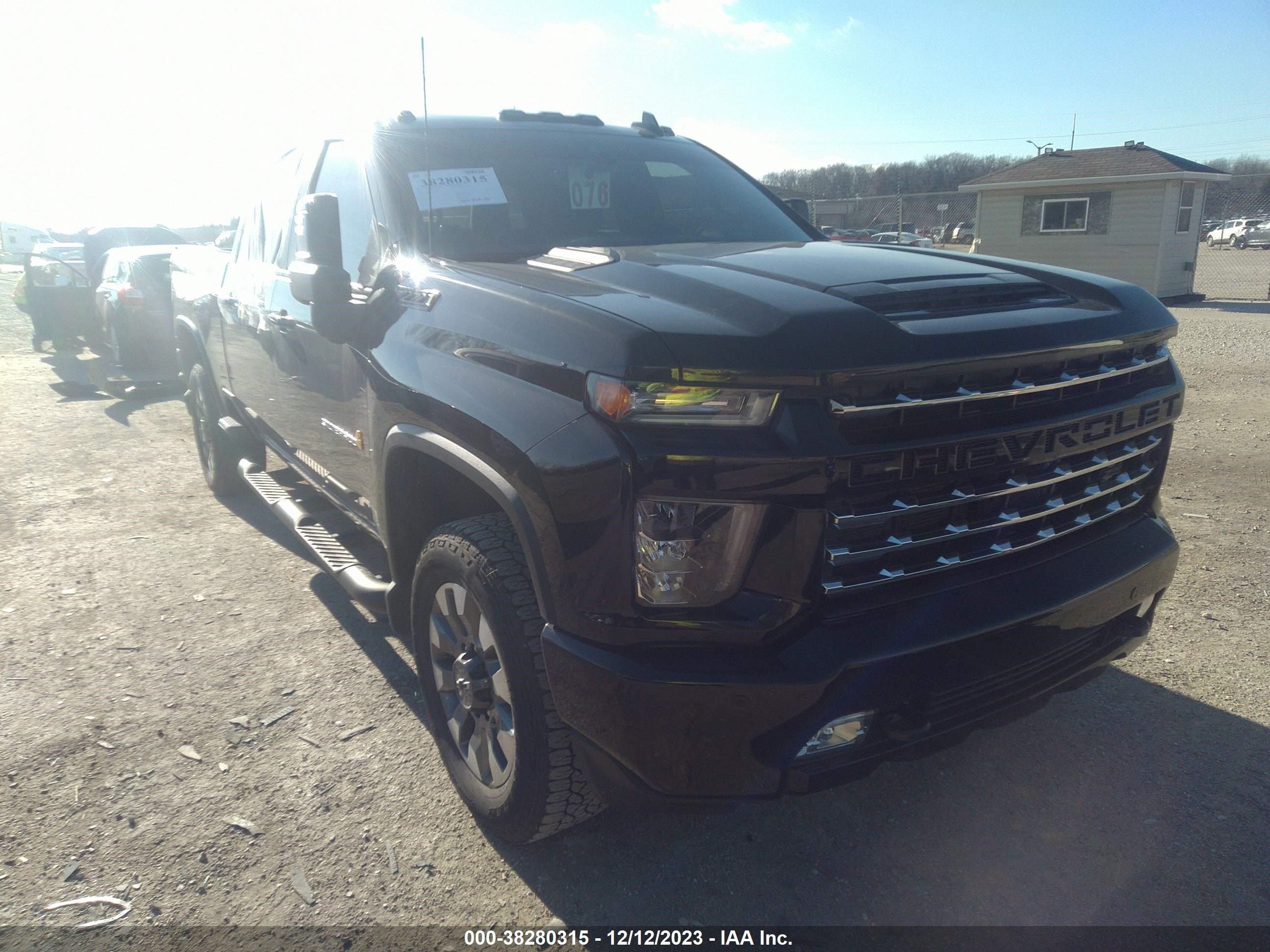 CHEVROLET SILVERADO 2023 1gc4ype70pf148780