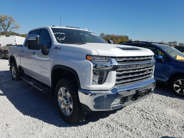 CHEVROLET SILVERADO 2020 1gc4ype71lf135871