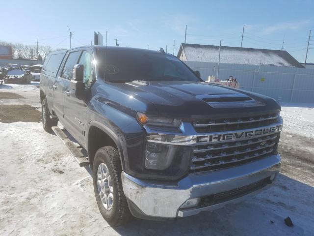 CHEVROLET SILVERADO 2020 1gc4ype71lf170426