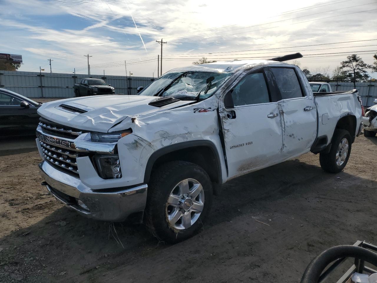 CHEVROLET SILVERADO 2022 1gc4ype71nf356342