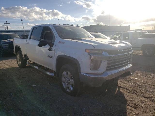 CHEVROLET SILVERADO 2020 1gc4ype72lf144966