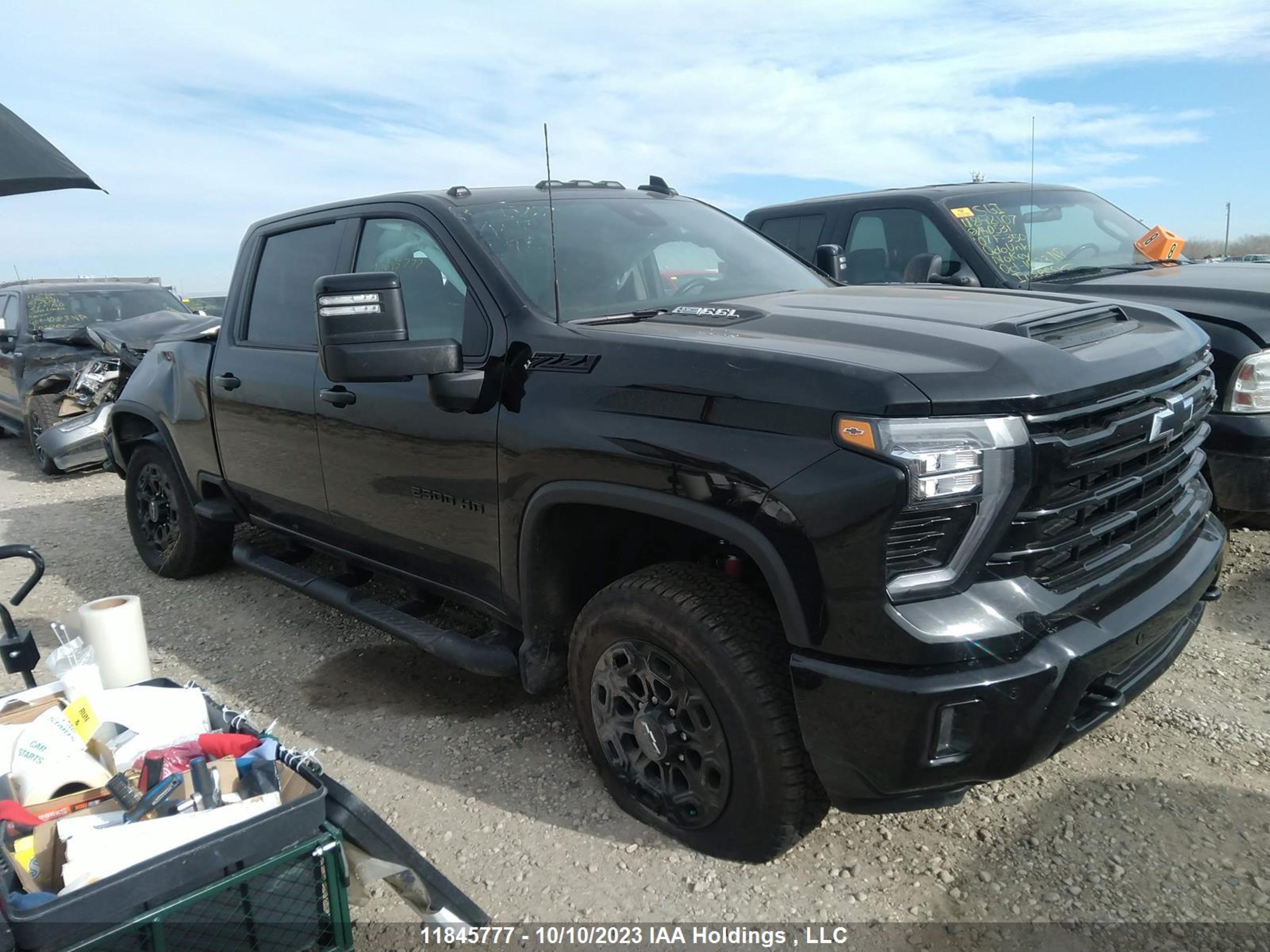 CHEVROLET SILVERADO 2024 1gc4ype72rf197563