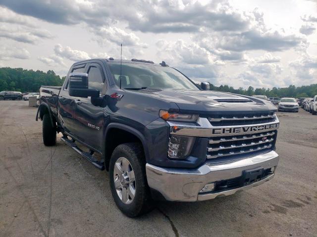 CHEVROLET SILVERADO 2020 1gc4ype73lf119624