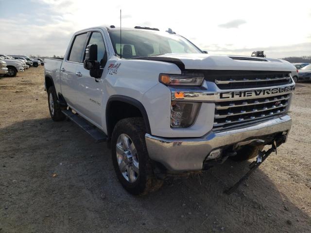 CHEVROLET SILVERADO 2021 1gc4ype73mf295090