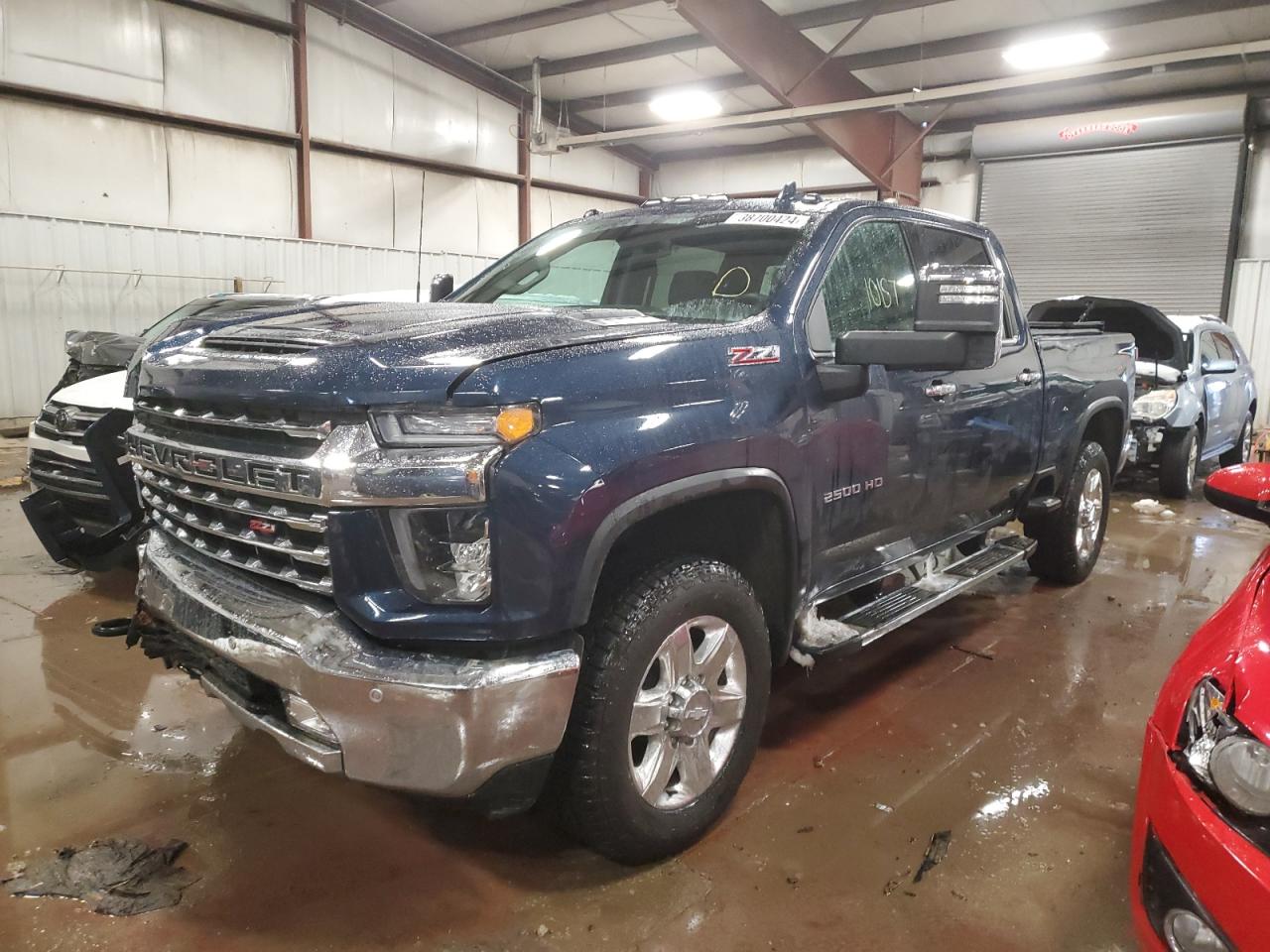 CHEVROLET SILVERADO 2020 1gc4ype74lf160425