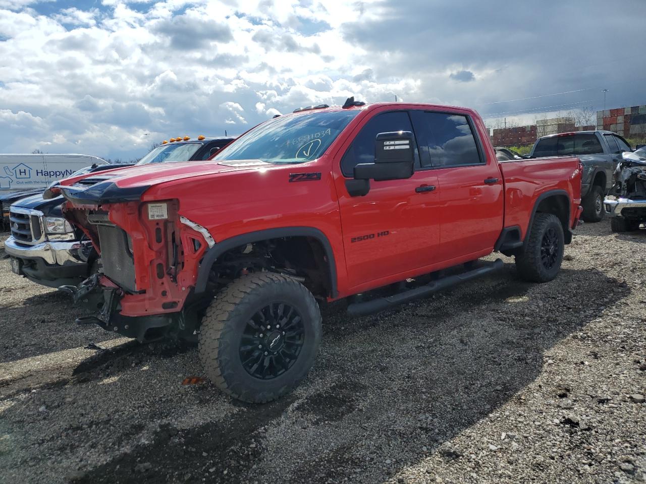 CHEVROLET SILVERADO 2022 1gc4ype74nf146916