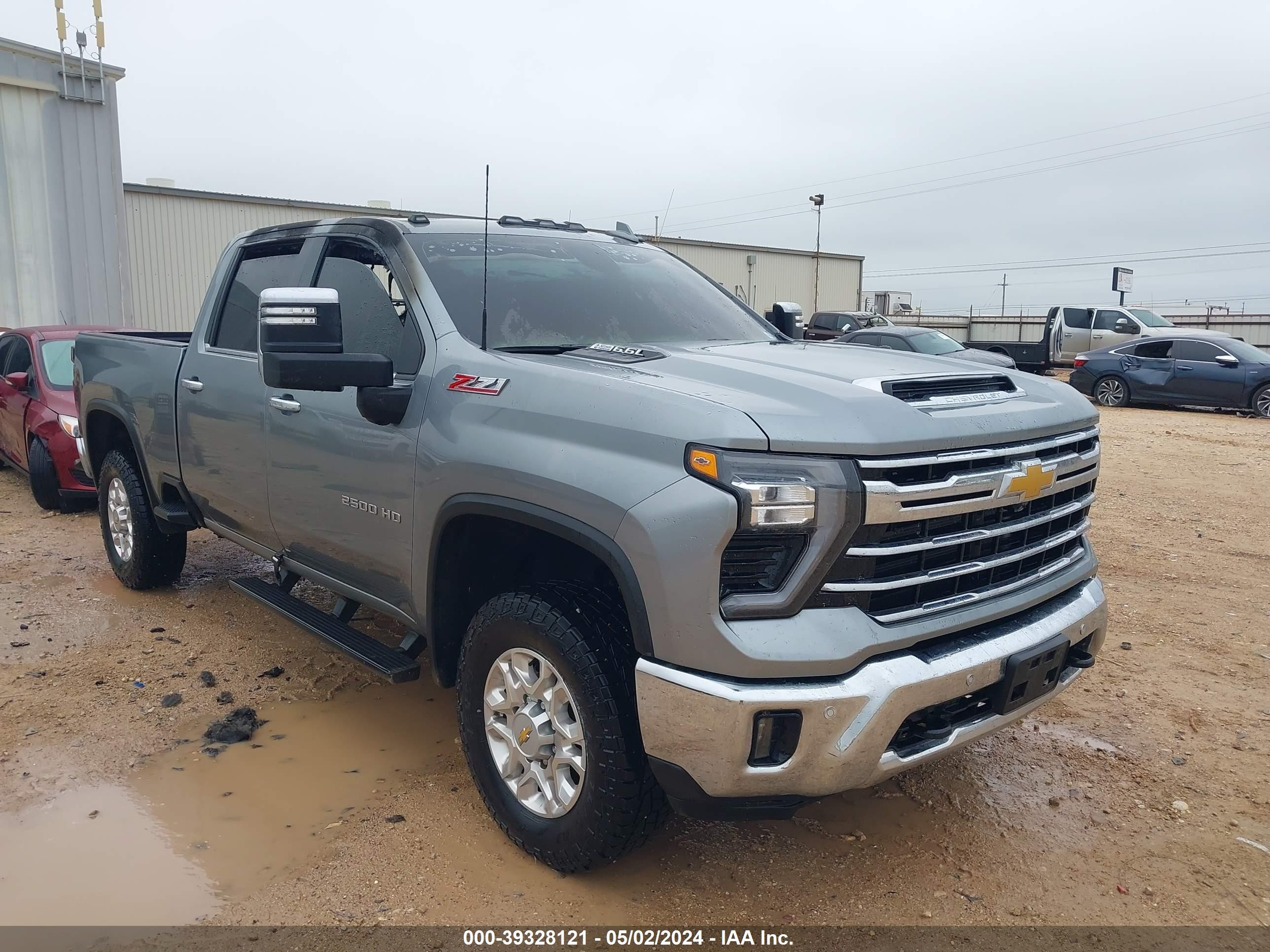 CHEVROLET SILVERADO 2024 1gc4ype74rf140457