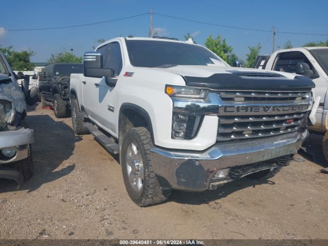 CHEVROLET SILVERADO 2020 1gc4ype75lf131774