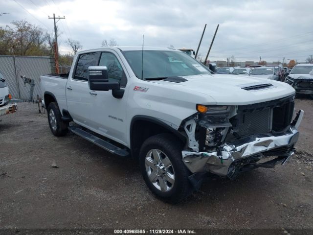 CHEVROLET SILVERADO 2020 1gc4ype75lf145724