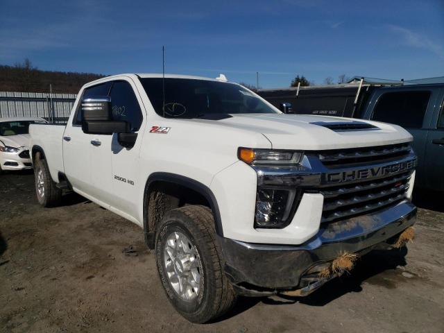 CHEVROLET SILVERADO 2020 1gc4ype75lf174088