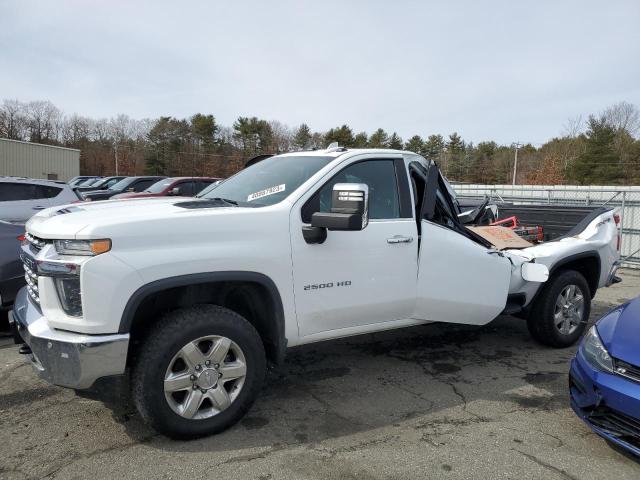 CHEVROLET SILVERADO 2020 1gc4ype76lf172088