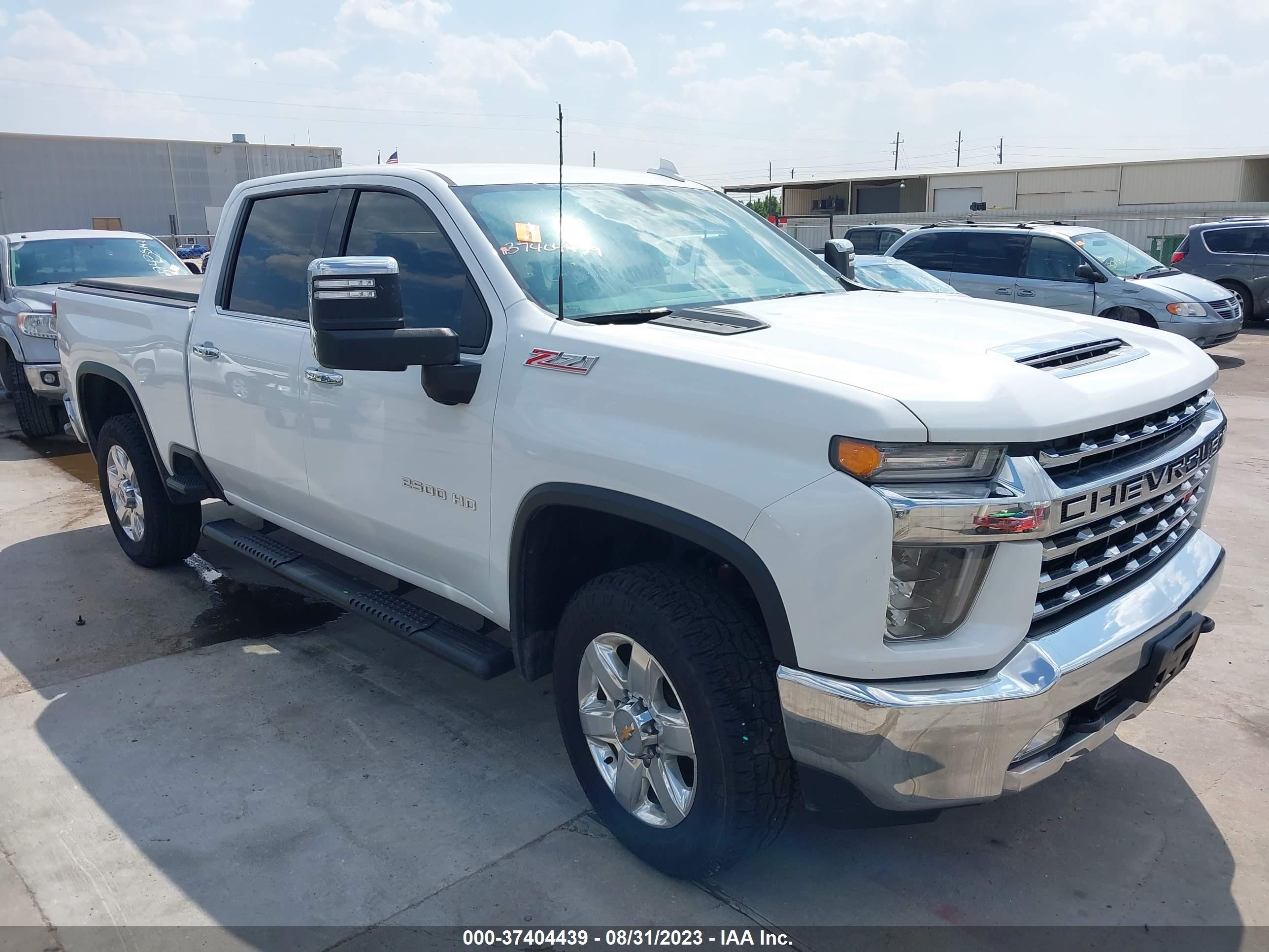 CHEVROLET SILVERADO 2021 1gc4ype76mf173209