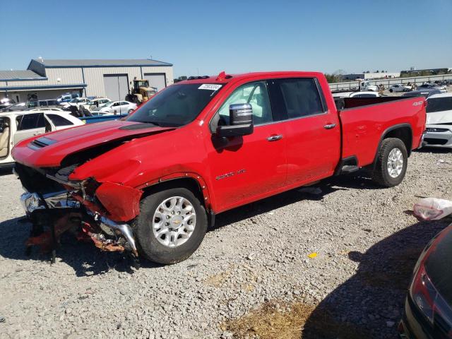 CHEVROLET SILVERADO 2022 1gc4ype76nf143810