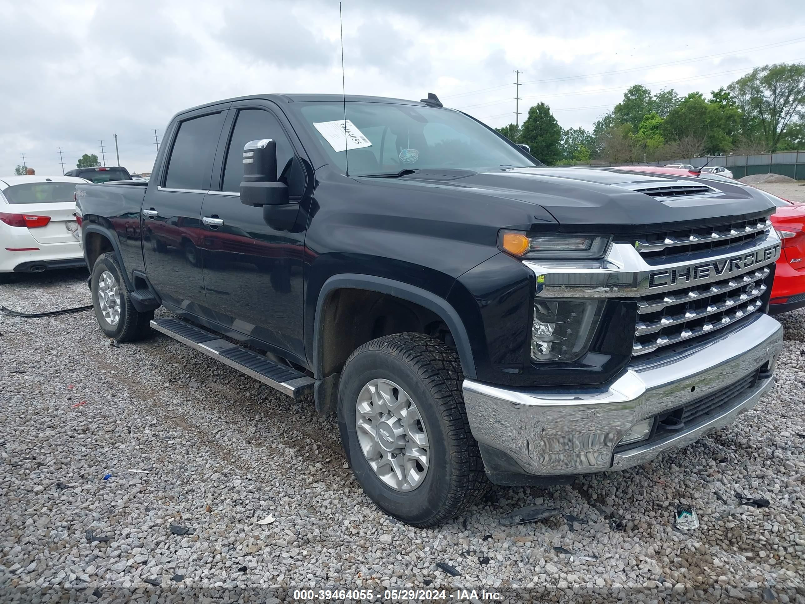 CHEVROLET SILVERADO 2020 1gc4ype77lf118234