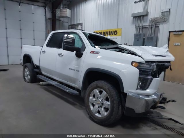 CHEVROLET SILVERADO 2021 1gc4ype77mf266076