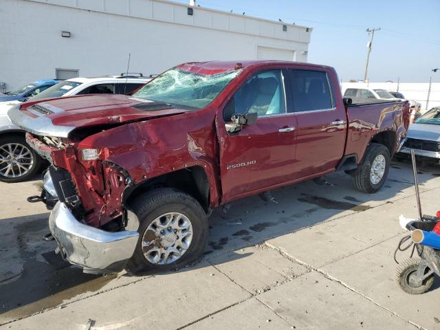 CHEVROLET SILVERADO 2020 1gc4ype78lf156670