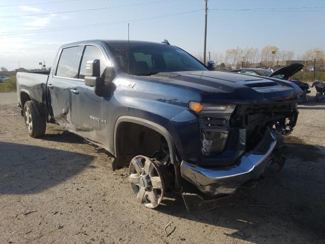 CHEVROLET SILVERADO 2020 1gc4ype78lf185814