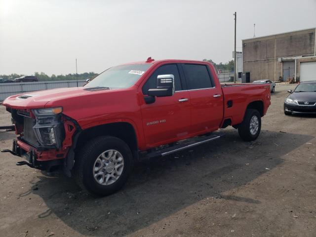 CHEVROLET SILVERADO 2020 1gc4ype78lf212560