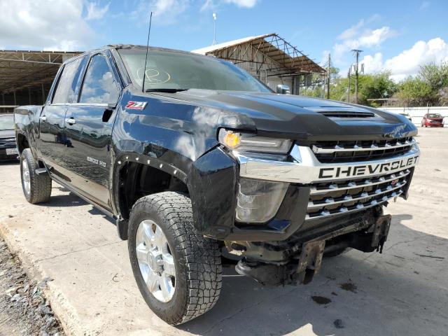 CHEVROLET SILVERADO 2020 1gc4ype79lf128845